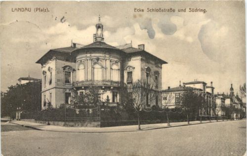 Landau Pfalz - Ecke Schlosstrasse und Südring