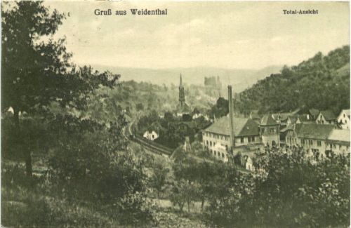 Gruss aus Weidenthal