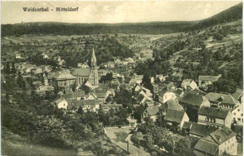 Weidenthal - Mitteldorf