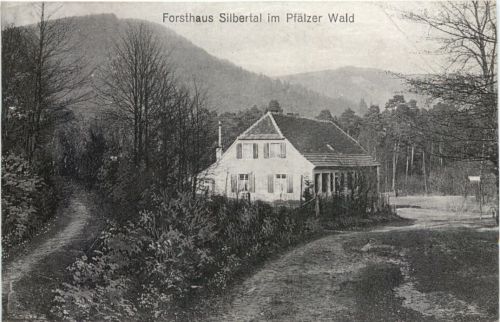 Forsthaus Silbertal im Pfälzer Wald