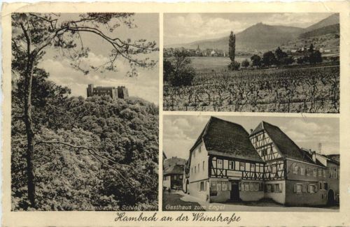 Hambach an der Weinstrasse - Gasthaus zum Engel