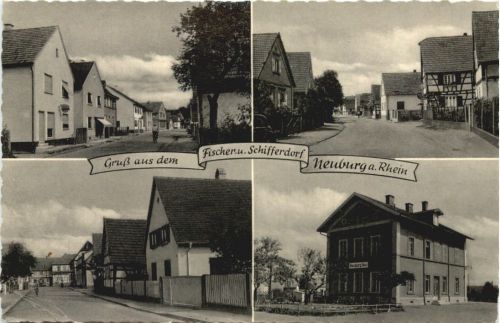 Gruss aus Neuburg am Rhein
