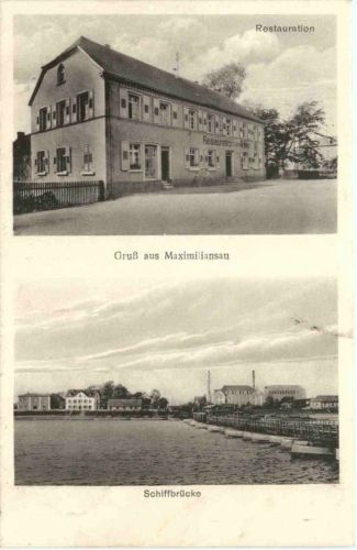 Gruss aus Maximiliansau - Wörth