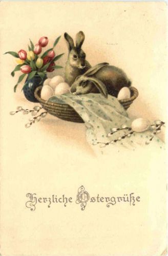 Ostern - Hasen - Eier