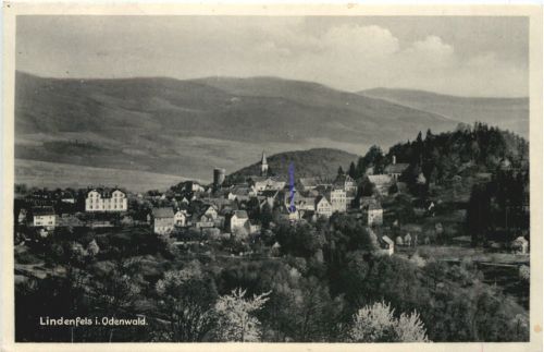 Lindenfels im Odenwald tho