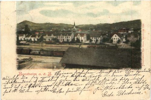 Bensheim an der Bergstrasse