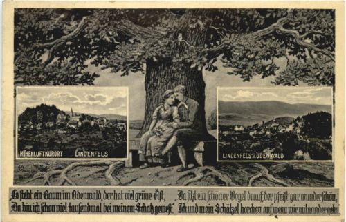 Lindenfels im Odenwald