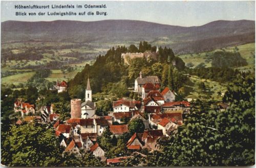 Lindenfels im Odenwald