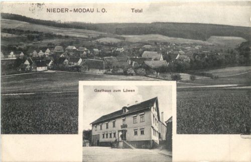 Nieder-Modau - Gasthaus zum Löwen - Ober-Ramstadt