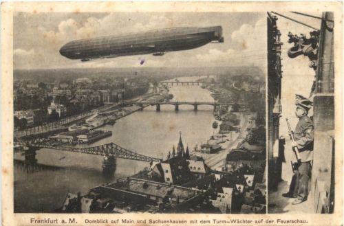 Frankfurt - Luftschiff Zeppelin