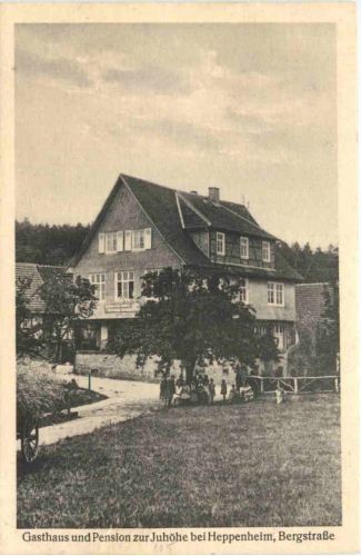 Heppenheim Bergstrasse - Gasthaus zur Juhöhe