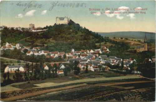 Lichtenberg im Odenwald