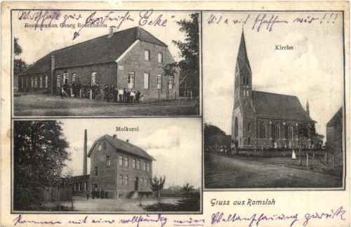 Gruss aus Ramsloh - Saterland