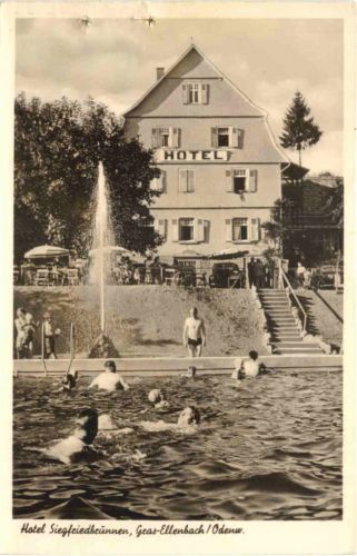 Gras-Ellenbach - Hotel Siegfriedbrunnen
