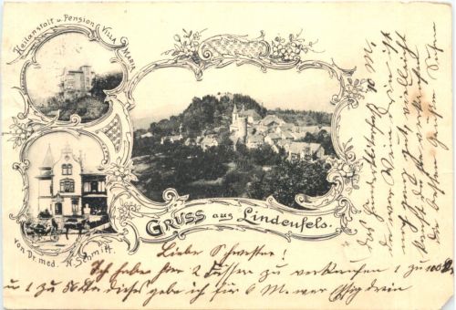 Gruss aus Lindenfels