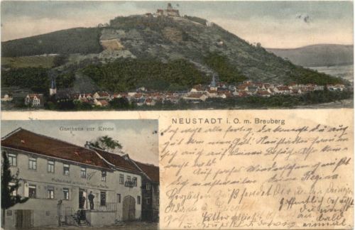 Neustadt im Odenwald - Gasthaus zur Krone - Breuberg