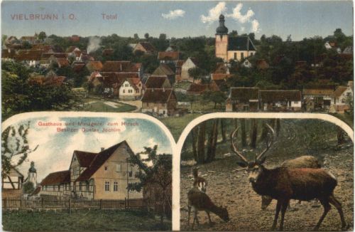 Vielbrunn im Odenwald - Gasthaus zum Hirsch