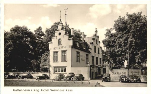 Hattenheim im Rheingau - Hotel Weinhaus Ress