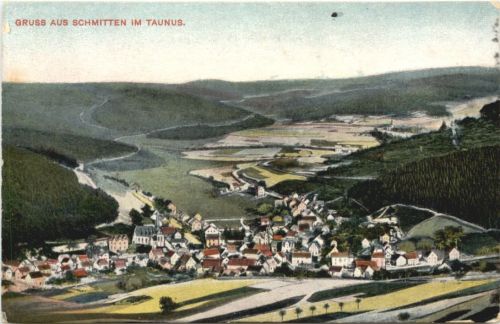 Gruss aus Schmitten im Taunus