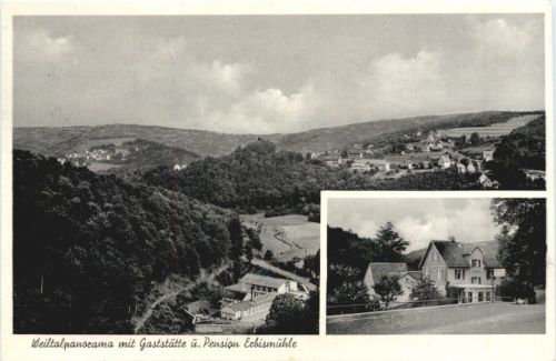 Neuweilnau - Gaststätte Erbismühle