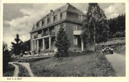 Rod an der Weil - Hotel Haus am Berg