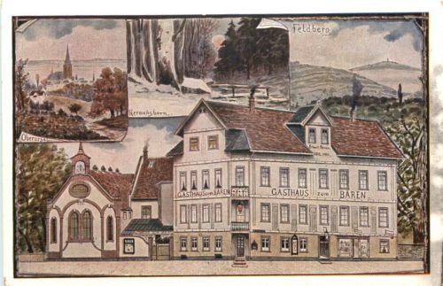 Oberursel - Gasthaus zum Bären