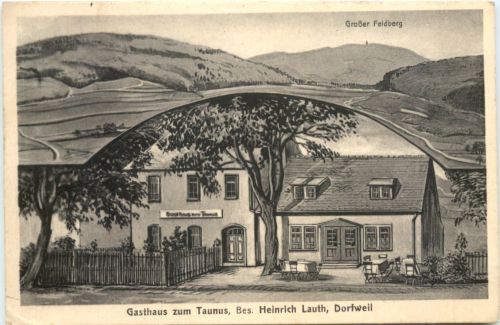 Dorfweil - Gasthaus zum Taunus - Pernat
