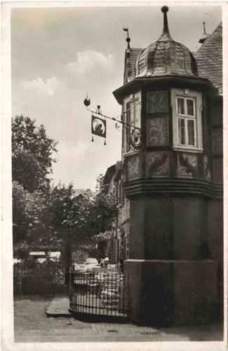 Oestrich am Rhein - Gasthof Schwan