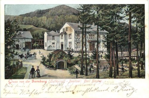 Gruss von der Dornburg