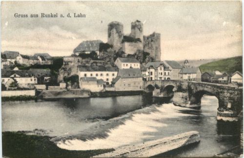 Gruss aus Runkel an der Lahn