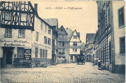 Diez - Pfaffengasse