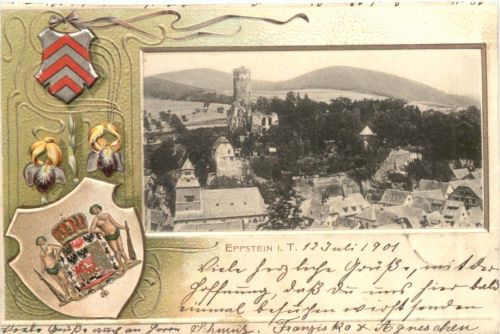 Eppstein im Taunus - Litho