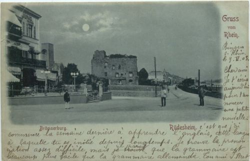 Rüdesheim - Brömserburg