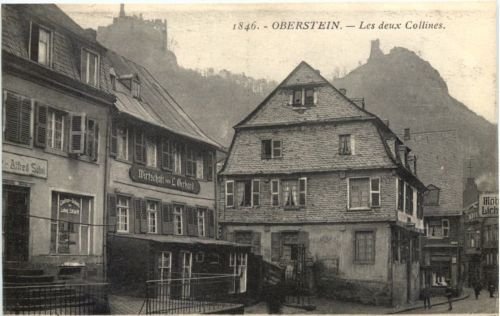 Oberstein - Les deux Collines