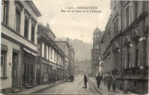 Oberstein - Rue de la Gare