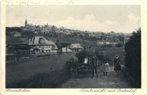 Baumholder mit Bahnhof