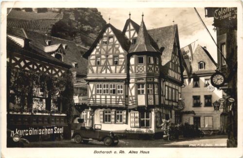 Bacharach - Altes Haus