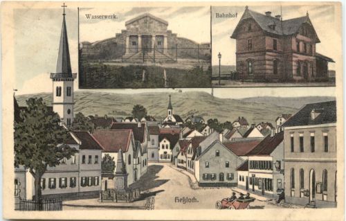 Heßloch - Pernat Karte - Dittelsheim