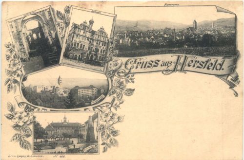 Gruss aus Hersfeld
