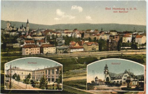 Bad Homburg vom Bahnhof