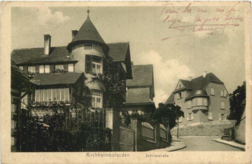 Kirchheimbolanden - Schillerstraße