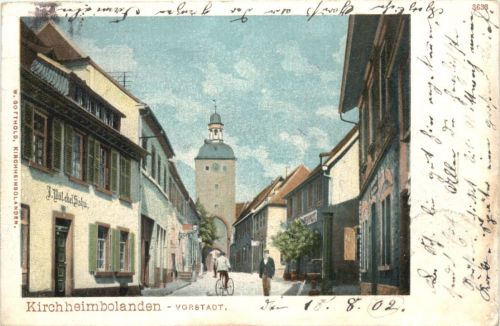 Kirchheimbolanden - Vorstadt