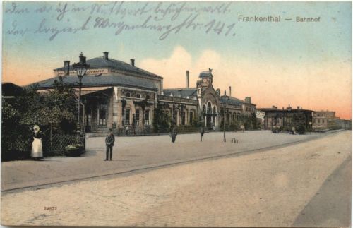 Frankenthal - Bahnhof