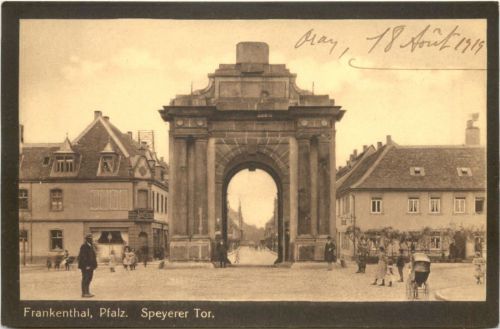 Frankenthal - Speyerer Tor