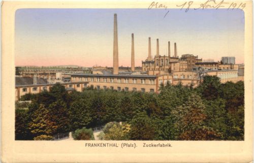 Frankenthal - Zuckerfabrik