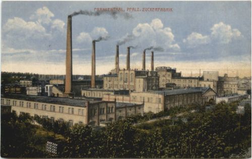 Frankenthal - Zuckerfabrik
