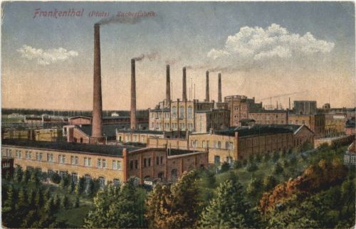 Frankenthal - Zuckerfabrik
