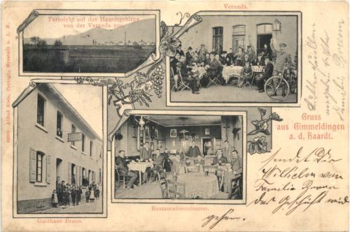 Gruss aus Gimmeldingen - Neustadt Weinstraße