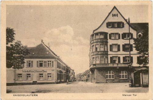 Kaiserslautern - Mainzer Tor