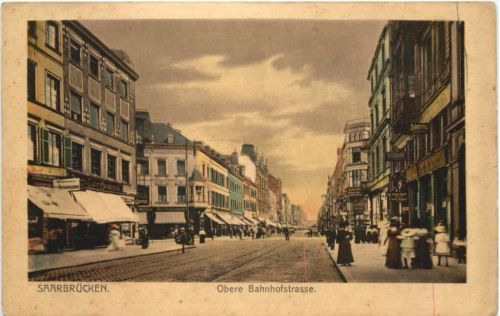 Saarbrücken - Obere Bahnhofstrasse